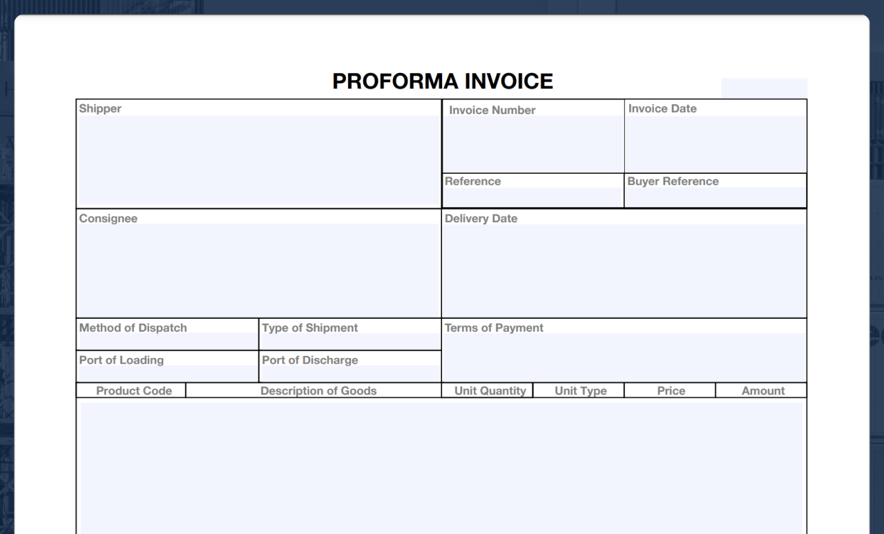 proforma-invoice